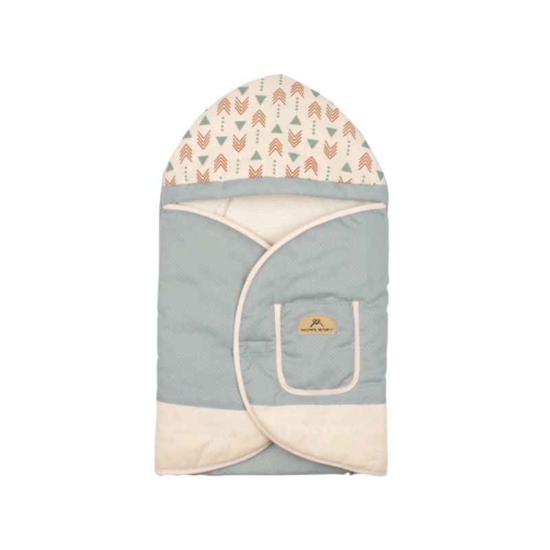 Mom’s Baby Baby Blanket PANNA Series MBB5021 - Selimut Bayi