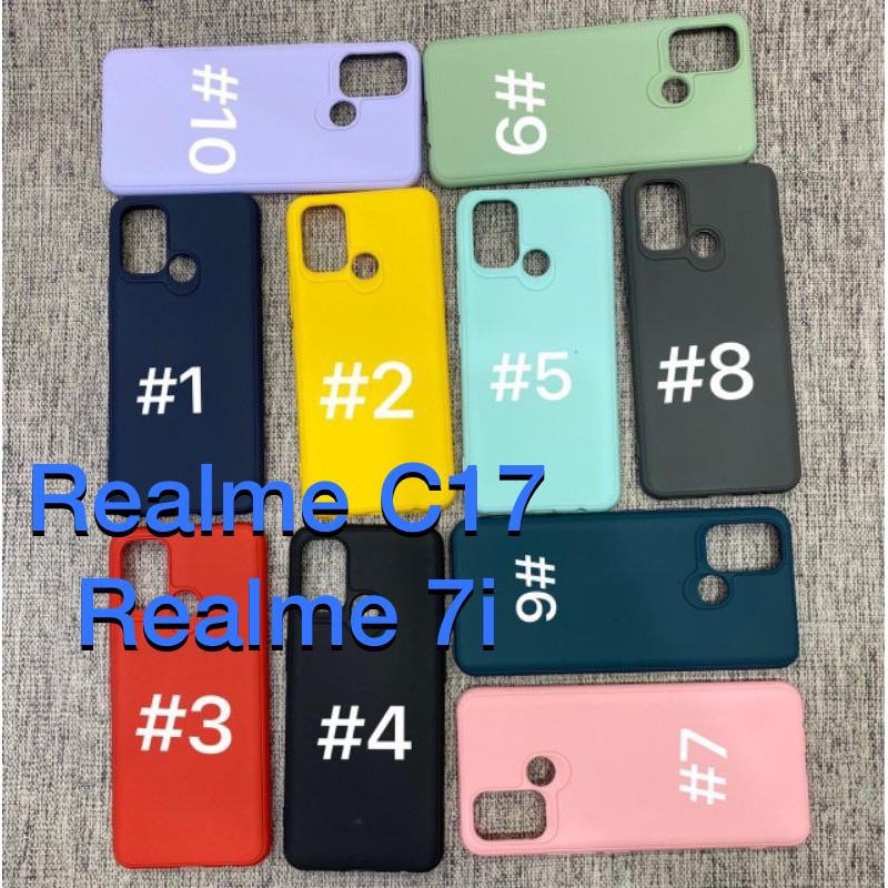 REALME C21/NARZO 30A/REALME C25/C12/NARZO 20/C15/C17/7i/7 PRO Silicone