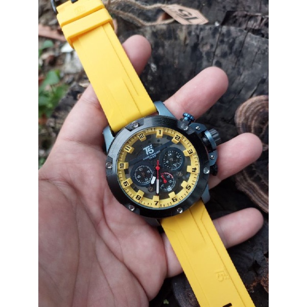 Jam Tangan Pria Keren T5 H3913 H 3913 H 3856 ORIGINAL Bergaransi