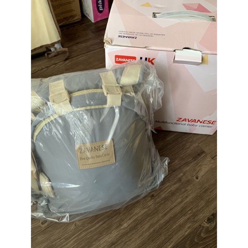 zavanese multifunctional baby carrier grey