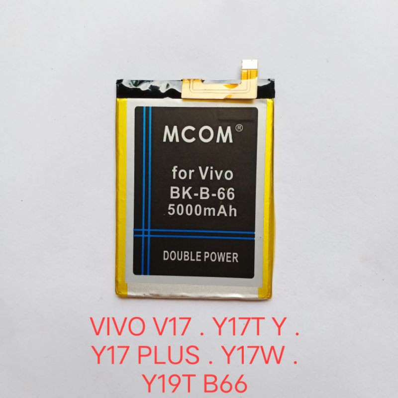 Baterai Vivo V17 . Y17T . Y17 Plus . Y17W . Y19T B66 , Y29 Y29L B79 batre batrei batere battery