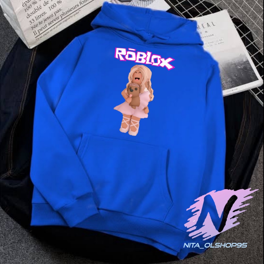 HOODIE ROBLOX GIRL ANAK SWEATER ROBLOX TERBARU