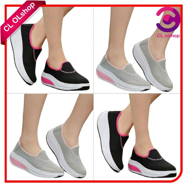 Sepatu Santai Sepatu Model Terbaru Sepatu Casual Wanita Sepatu Slip On Wanita Sepatu Wanita Terbaru