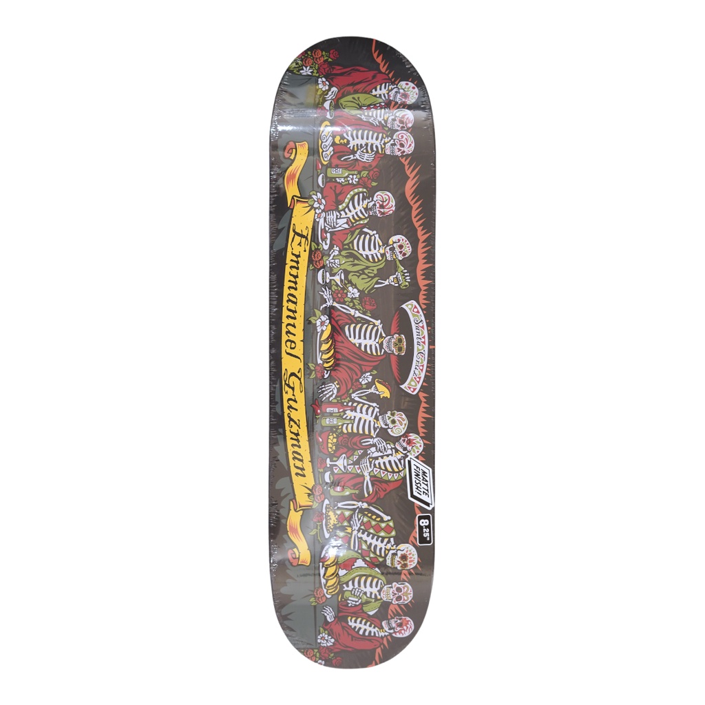SANTA CRUZ GUZMAN DINING WITH THE DEAD DECK 8.27"