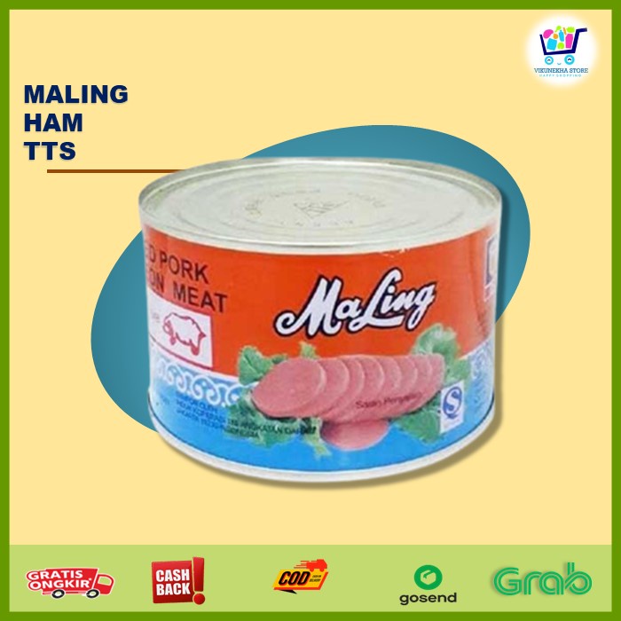 

MALING HAM TTS 397gr /MALING TTS /BABI KALENG / PORK MEAT-397gr