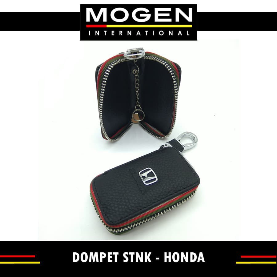 Dompet STNK Kulit Honda / Dompet mobil Honda / Dompet Kulit Mobil