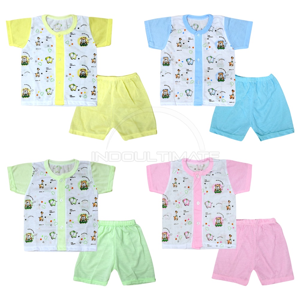 Baju Harian Bayi Atasan Kaos Bayi Setelan Baju Panjang + Celana Panjang Bayi (0-6 Bulan) Kualitas SNI Setelan Baju Bayi SBJS-31WD SBJS-30WD Baju Bayi Baru Lahir Baju Tidur Bayi Pakaian Bayi Celana Panjang bayi Celana Bayi Baru Lahir Perlengkapan Bayi Baru