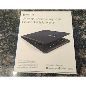 Jual Keyboard Bluetooth Microsoft Foldable Keyboard GU5 00017 Limited