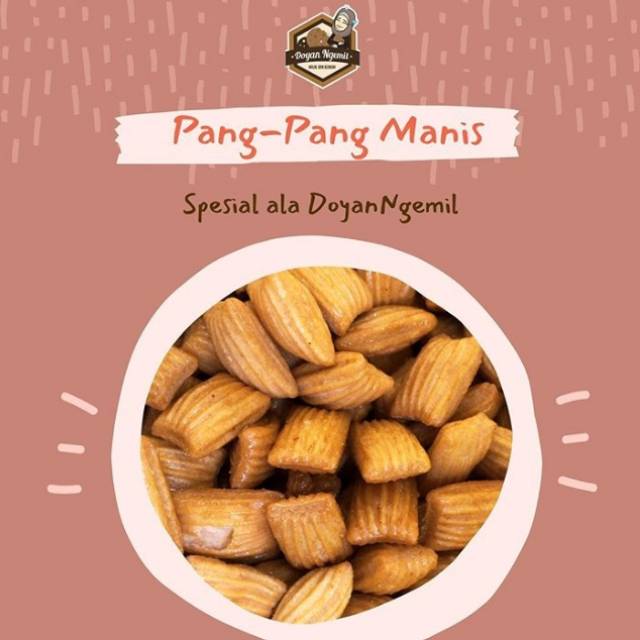 

Pang Pang Manis 250gr