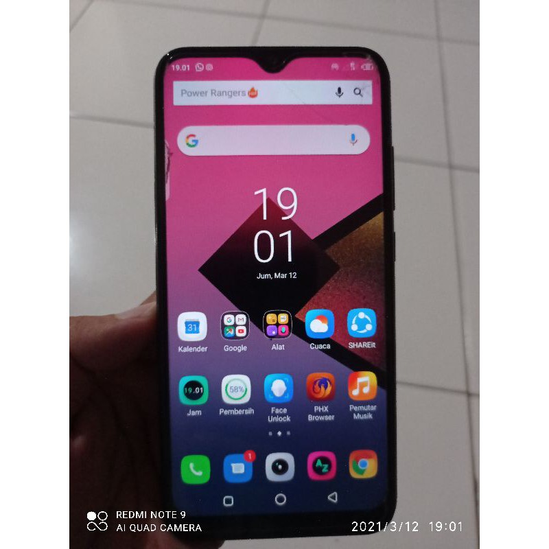 infinix smart 4 2/32 gb second