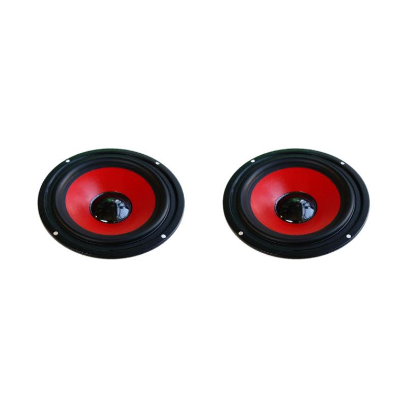 Promo 2 PCS Speaker Woofer Elsound 6 INCH Dan 2 Pcs Tweeter Original