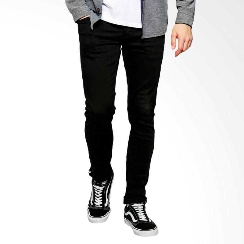 Celana jeans pria pensil streth-jeans pria slim fit-jeans pria panjang skinny