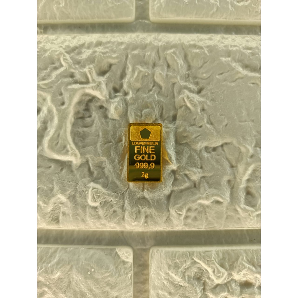 Replika Emas 2 gram / Replika LM 2 gram / Replika Emas Antam 2 gram / Replika Logam Mulia 2 gram