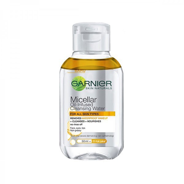 Garnier Micellar Cleansing Water Oil Infused 50Ml