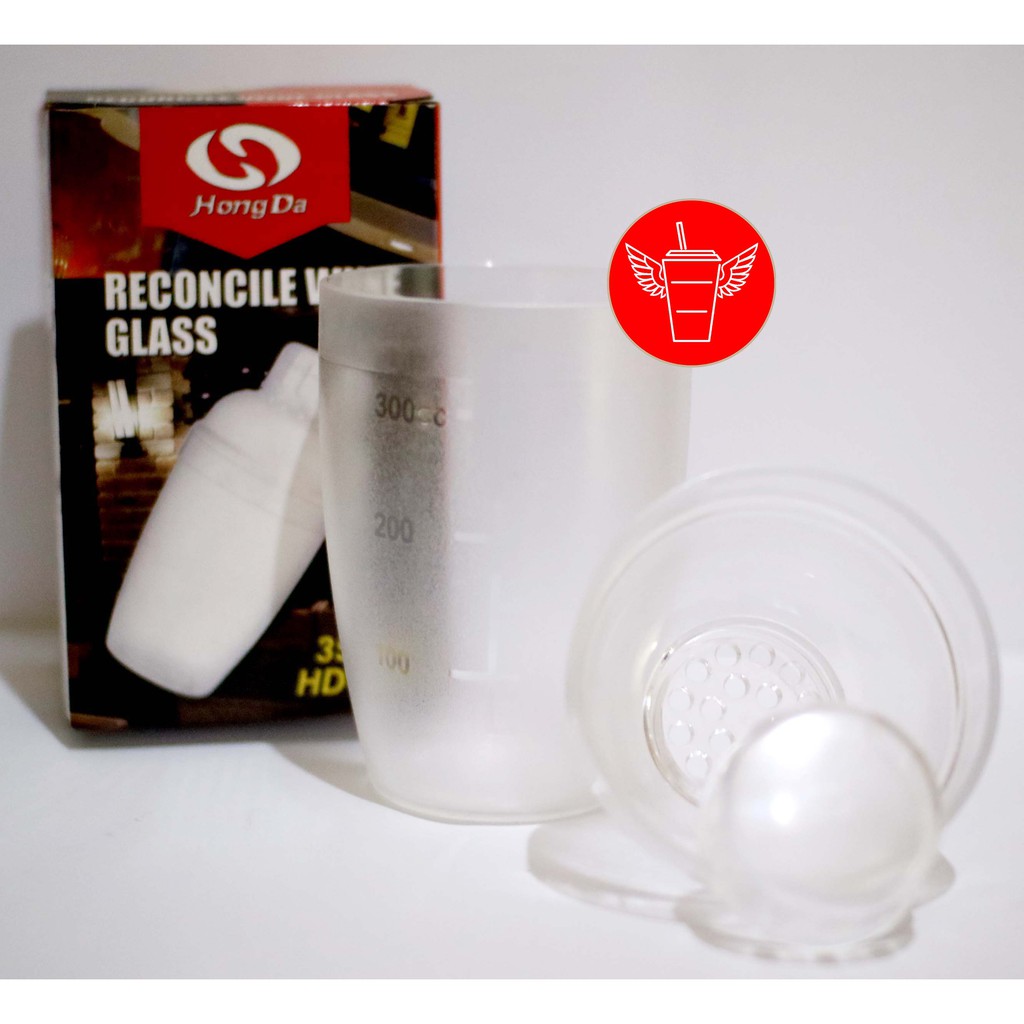 Shaker 350cc/ml - Peralatan Usaha Minuman