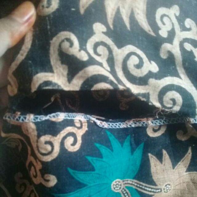 Kemeja Batik Slimfit M L Xl