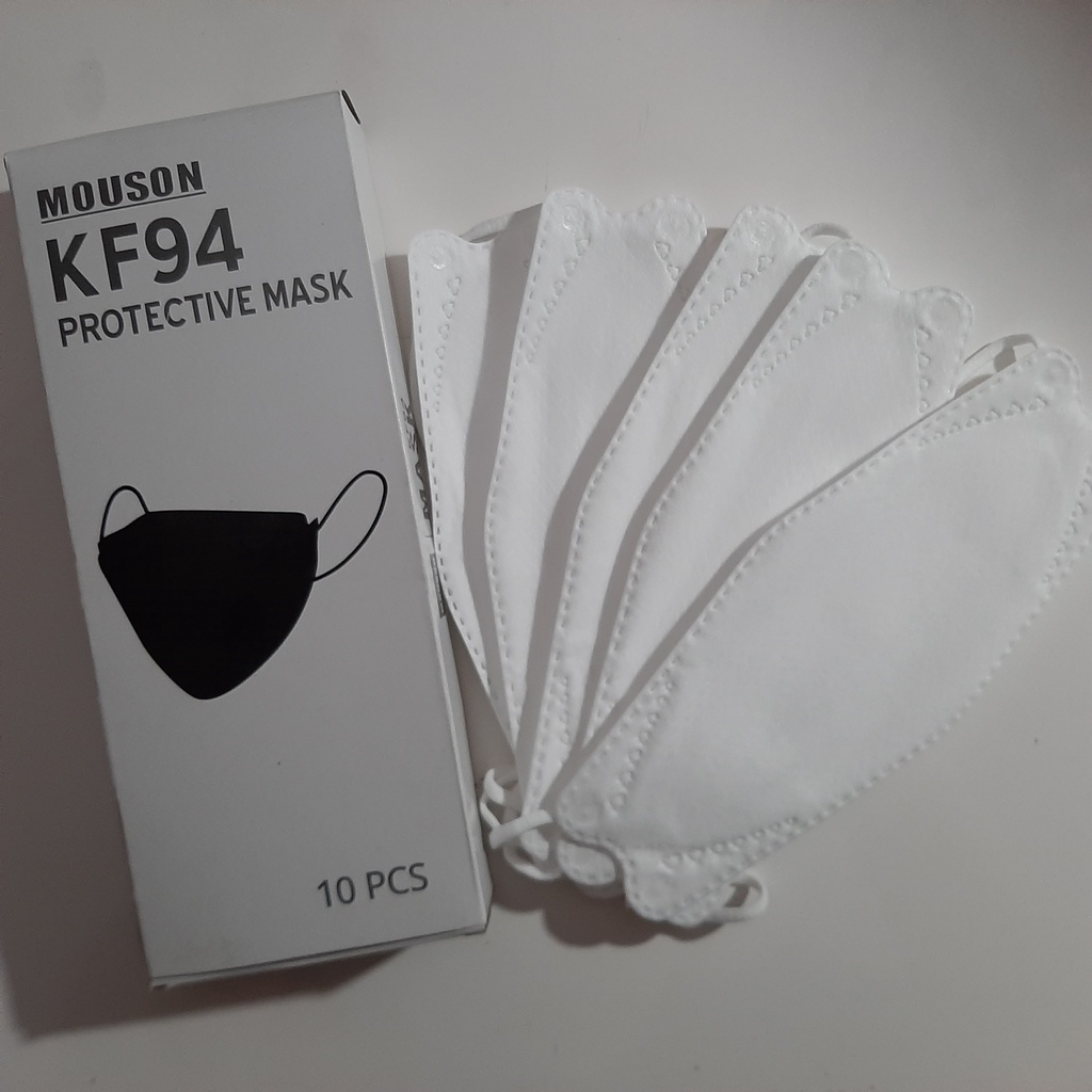 Masker KF94 Mouson Model Korea 4 Ply 1 Pack 10 Pcs