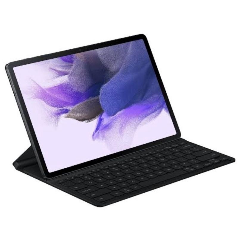 Keyboard Cover Samsung Tab S7 FE / S7+ / S8+ Slim Original Grs Resmi SEIN