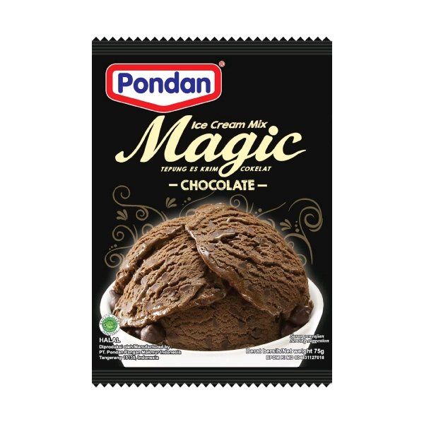 

Pondan Ice Cream Chocolate 75gr Sachet