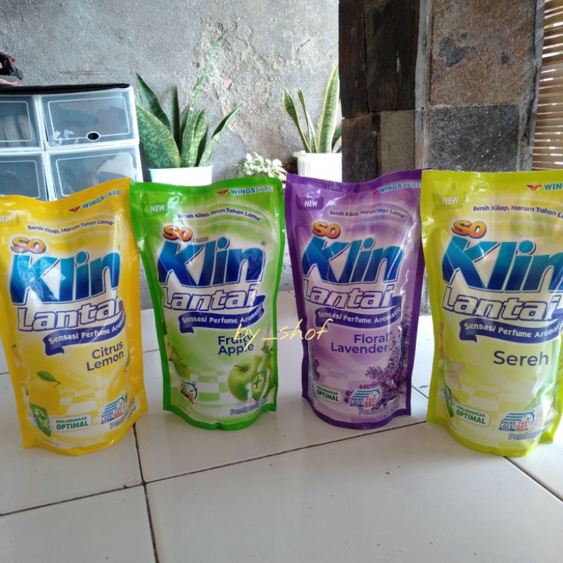 Soklin lantai 780ml / pembersih lantai soklin lantai murah