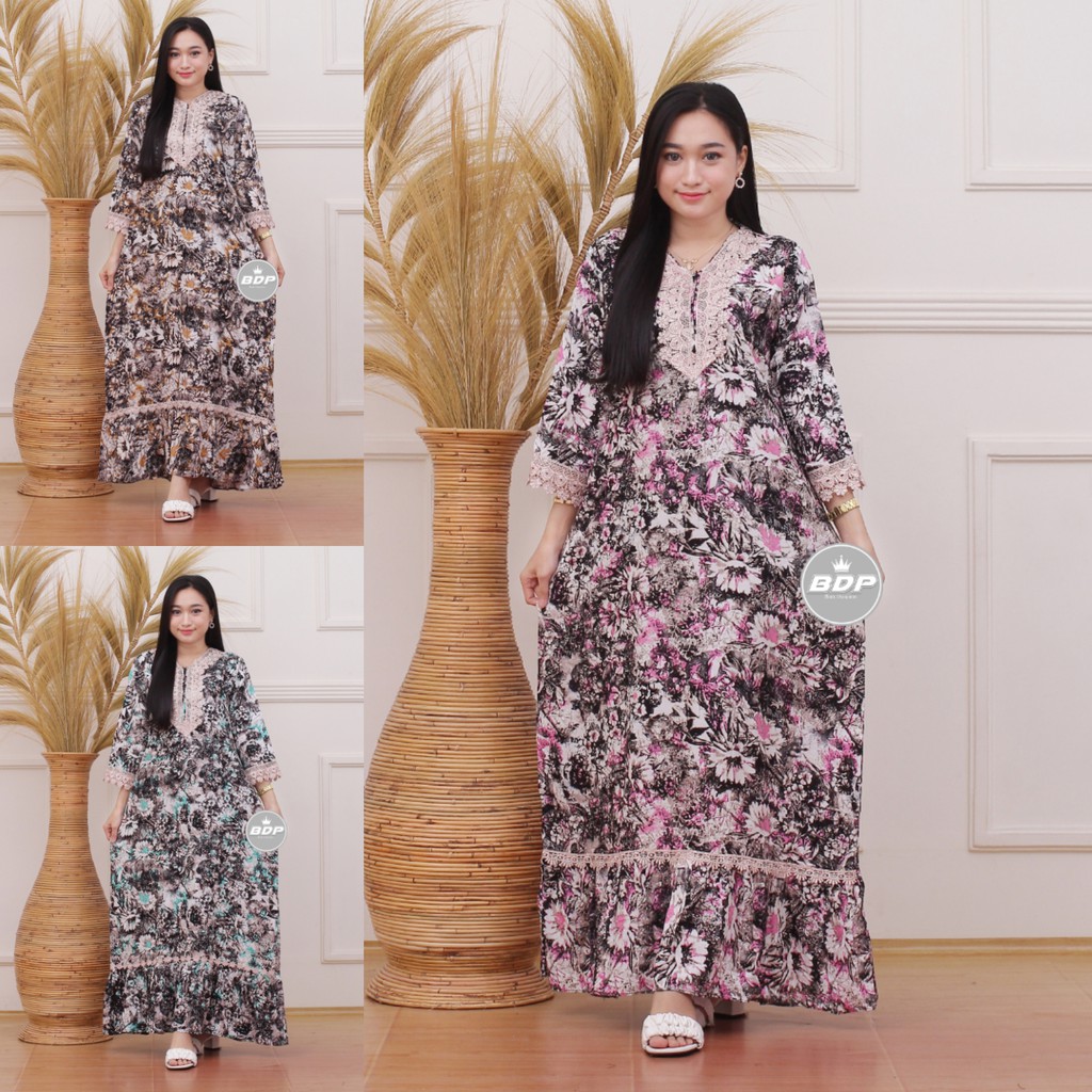 TERBARU | DASTER ARAB PANJANG | DASTER ARAB MOTIF | DASTER BUSUI RESLETING DEPAN