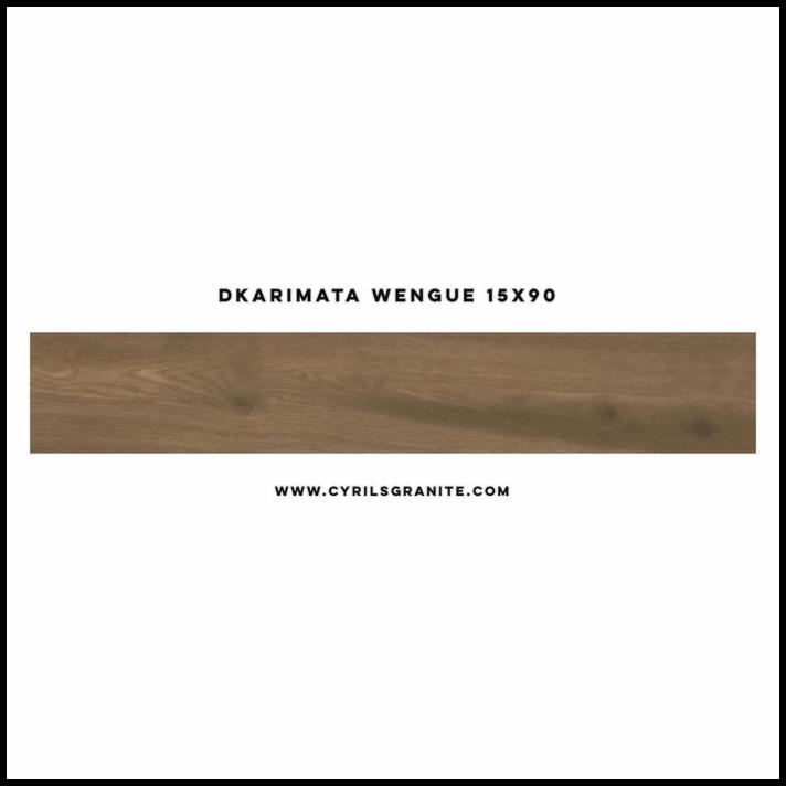 Granit Roman 15X90 Dkarimata Walnut Free Ongkir Jabodetabek