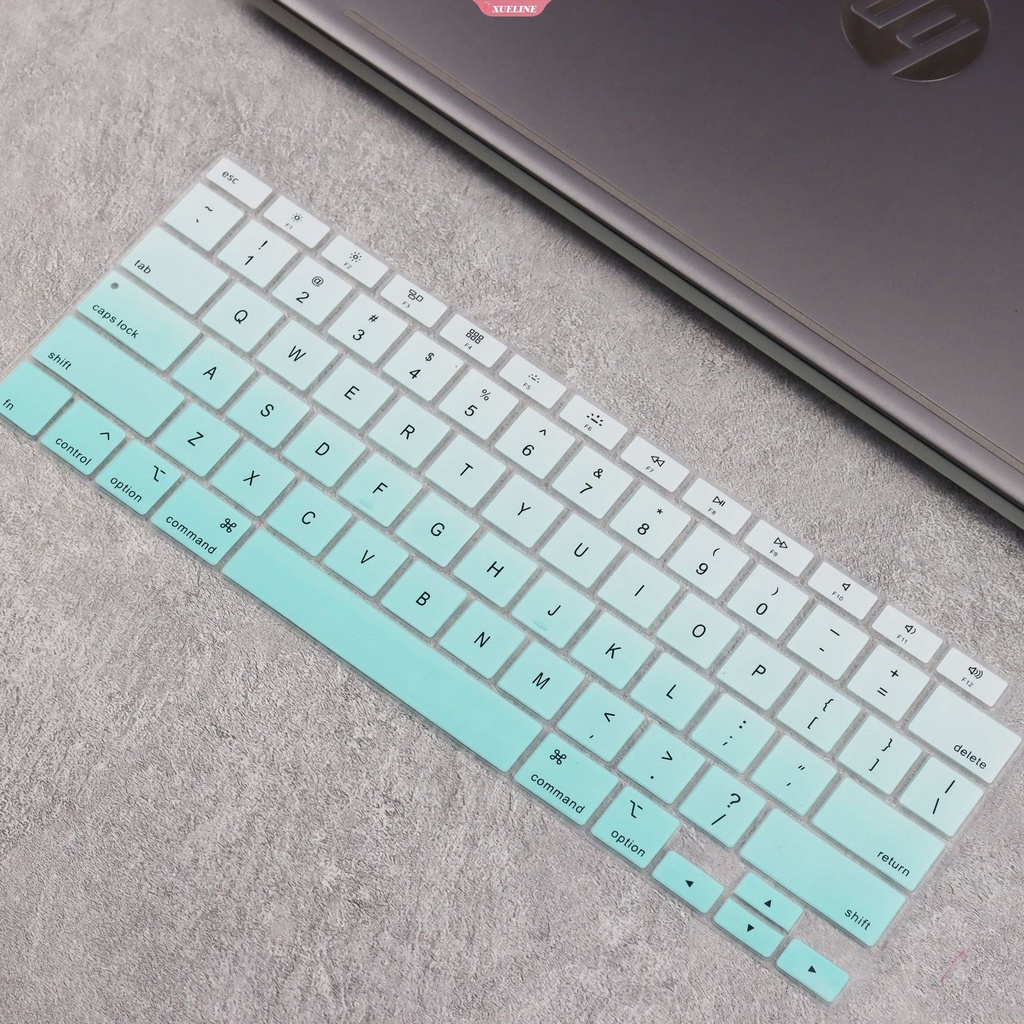 Casing Pelindung Keyboard Silikon Anti Air Untuk MacBook Air 13.3a2179 (ZXL)