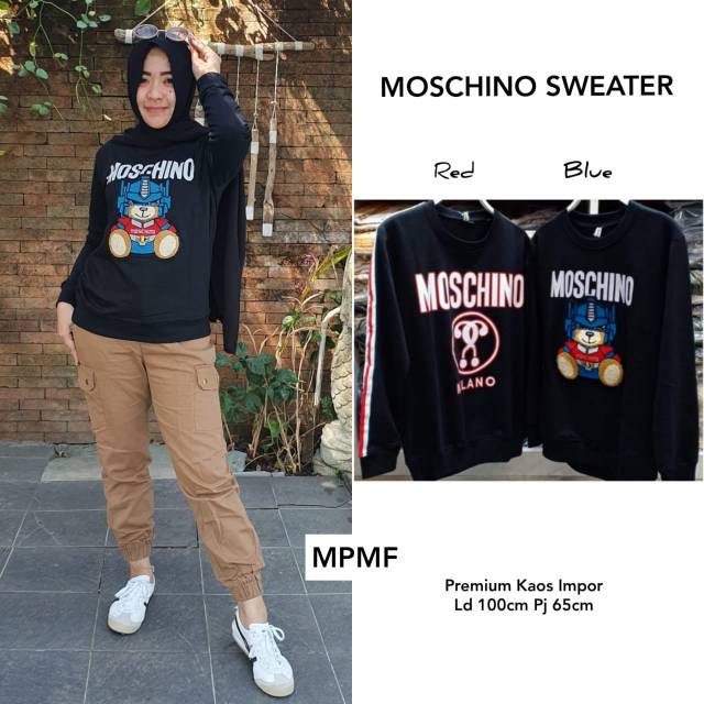 Moschino Sweater Original