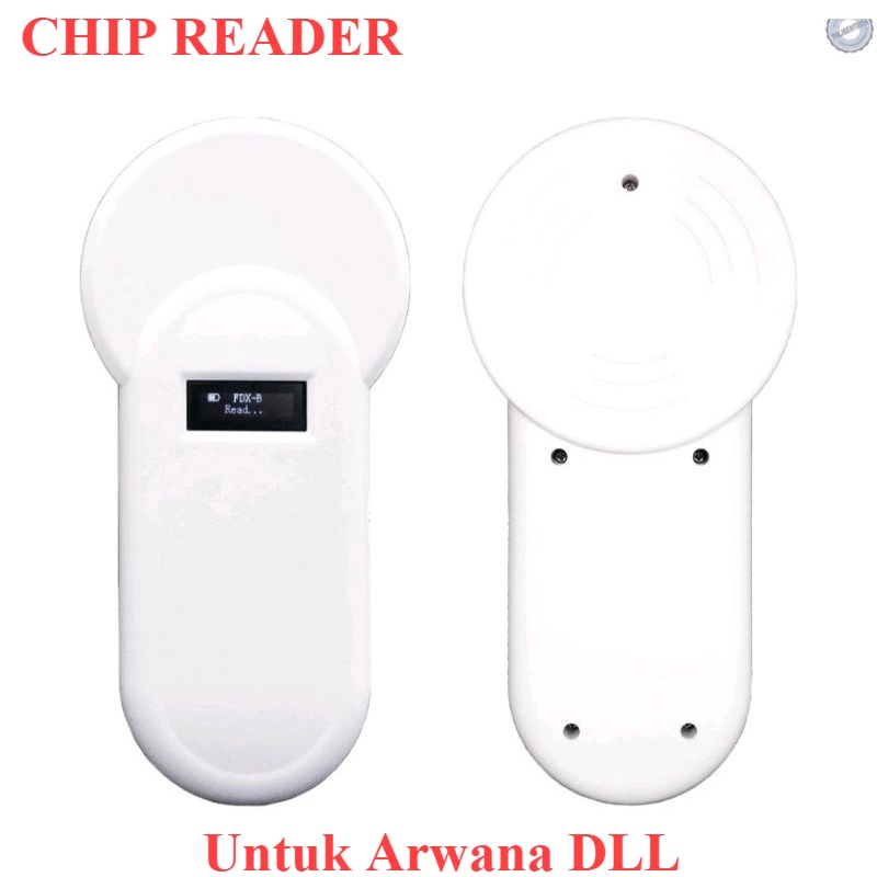 Pembaca chip ikan arwana 10 - 15 digit FDX B scanner tag reader golden super red arwana