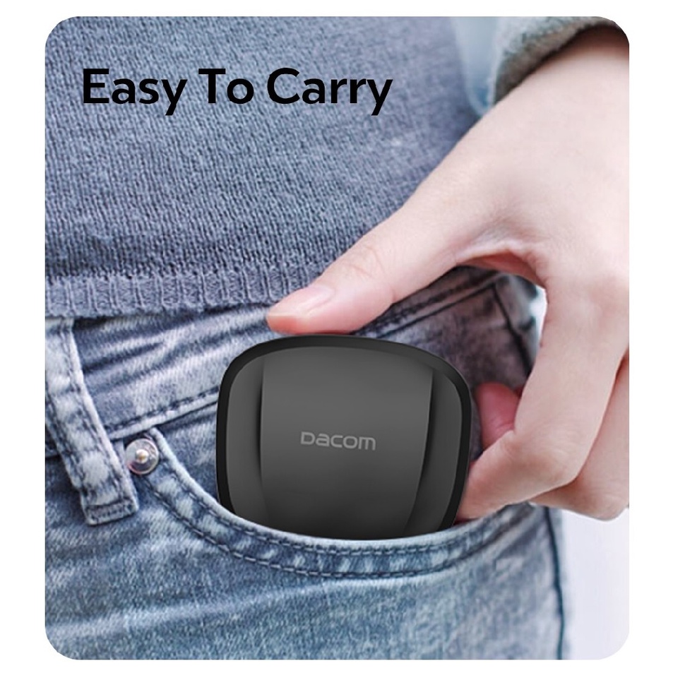 DACOM G10 - TWS Bluetooth Earphone with Charging Box