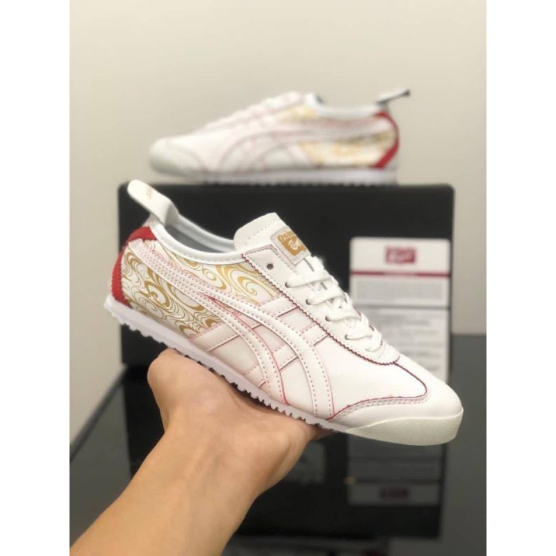 sepatu onitsuka tiger mexico 66 original white Chinese new years