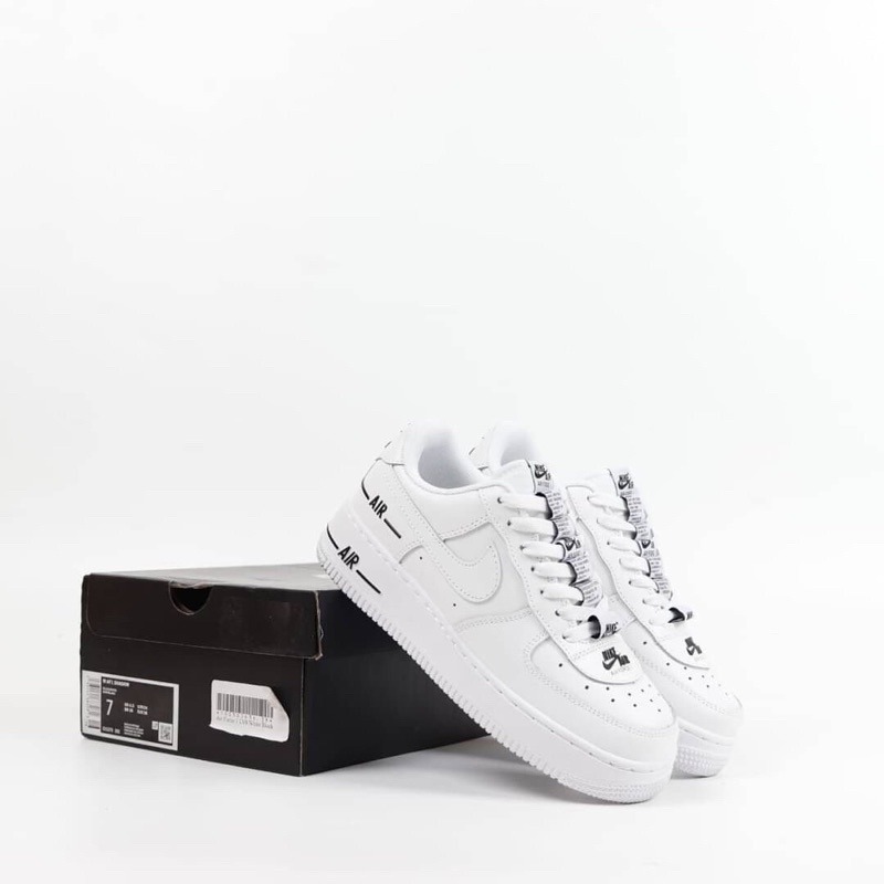 Jual Nike air force 1 LV8 white black 