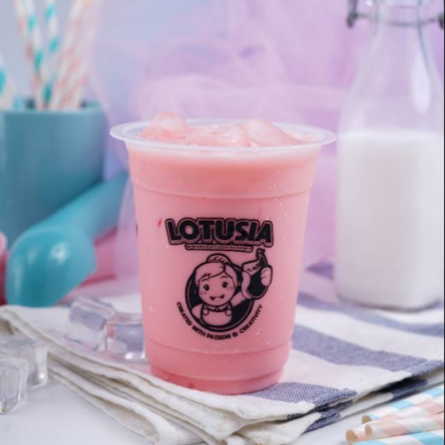 1 kg Lotusia Cotton Candy Drink Premix