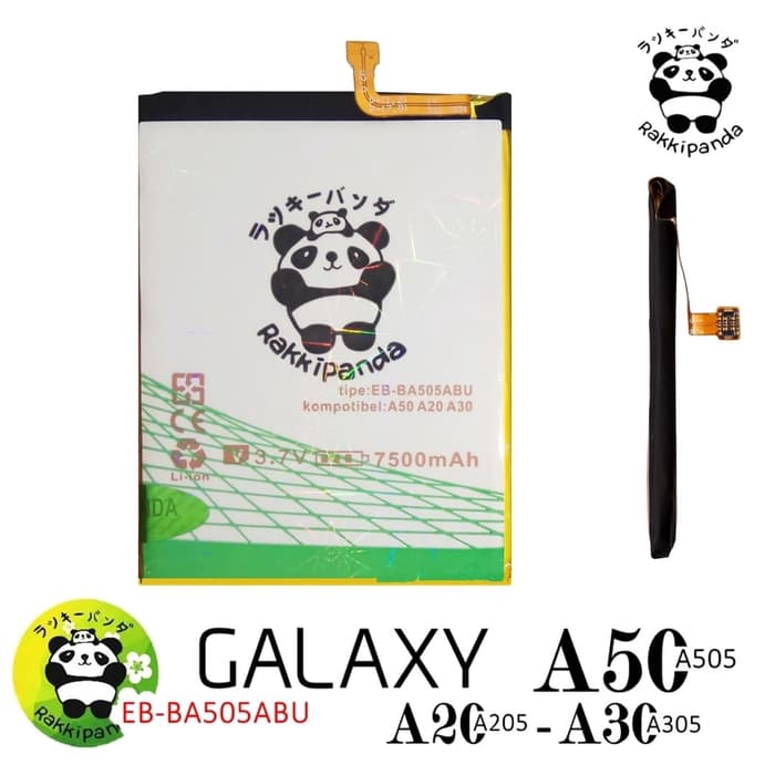 Baterai batre battery Samsung Galaxy A20 A30 A50 Double IC Protection original