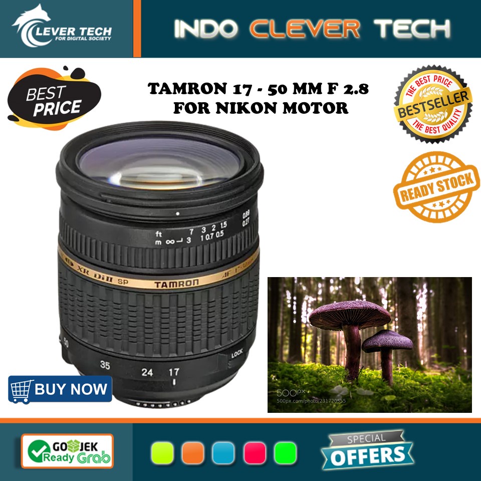 Tamron SP AF 17-50mm F/2.8 Di-II XR LD For Nikon