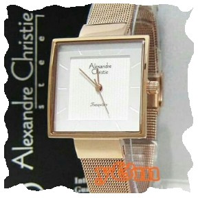 ALEXANDRE CHRISTIE ORIGINAL WANITA AC 2510 ROSEGOLD WHITE