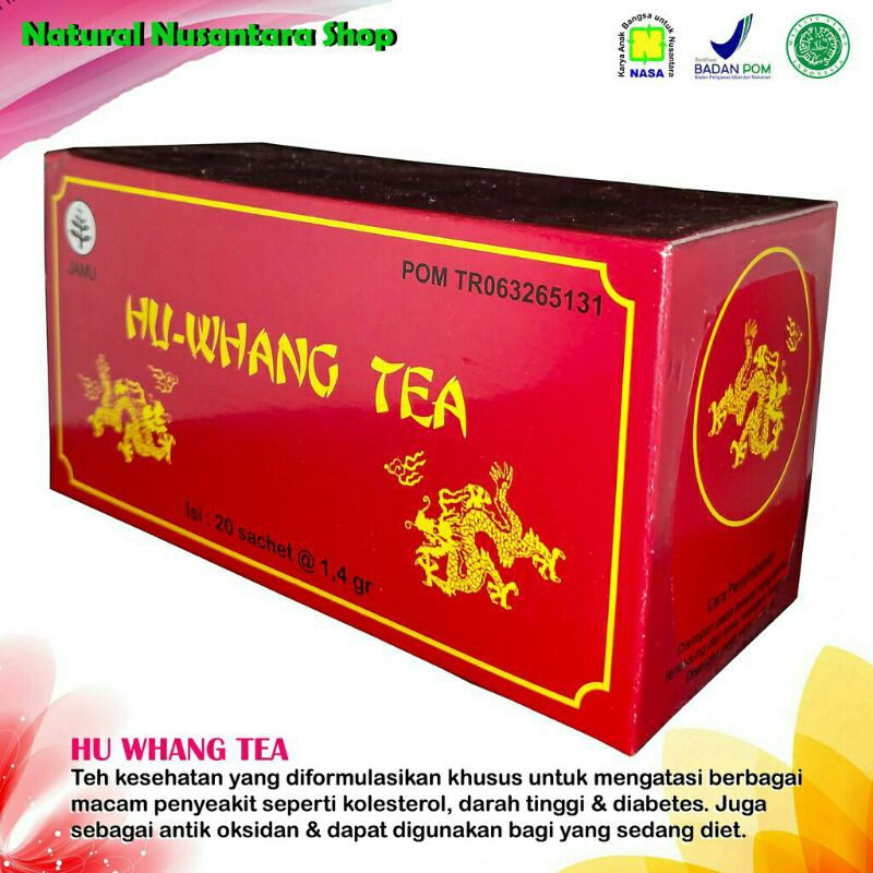 

HU HWANG TEA ORIGINAL NASA-MEMELIHARA KESEHATAN TUBUH