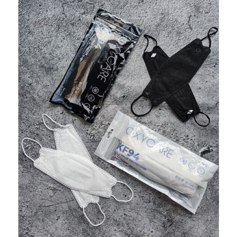 MASKER KF94 OXYCARE MURAH/KF94 4 PLY PROTECTION