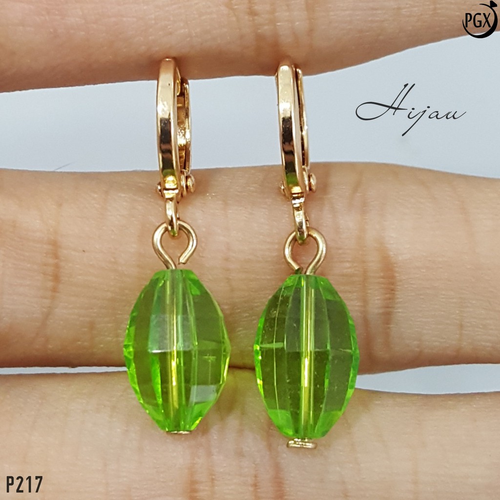 PGX Anting Jepit Xuping Lapis Emas Aksesoris Perhiasan Premium - P217