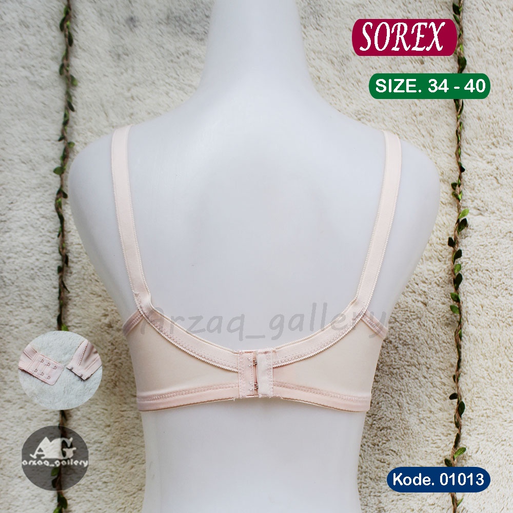 BH Sport Sorex 01013 Brukat | Bra Wanita Dewasa Kait 2 Cup-A