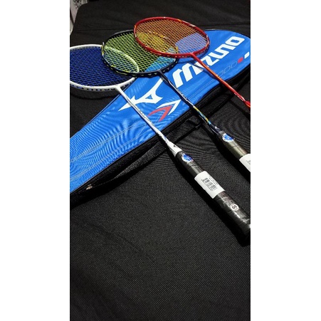 Raket Badminton/Bulu Tangkis Baru Ori Japan Mizuno Technoblade 677 Ori Plus Senar ISo 66