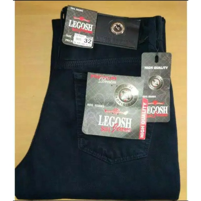 XPC84// CELANA LEGOSH ORIGINAL SOPJEANS SUPER LEMBUT//CELANA PANJANG PRIA ORIGINAL