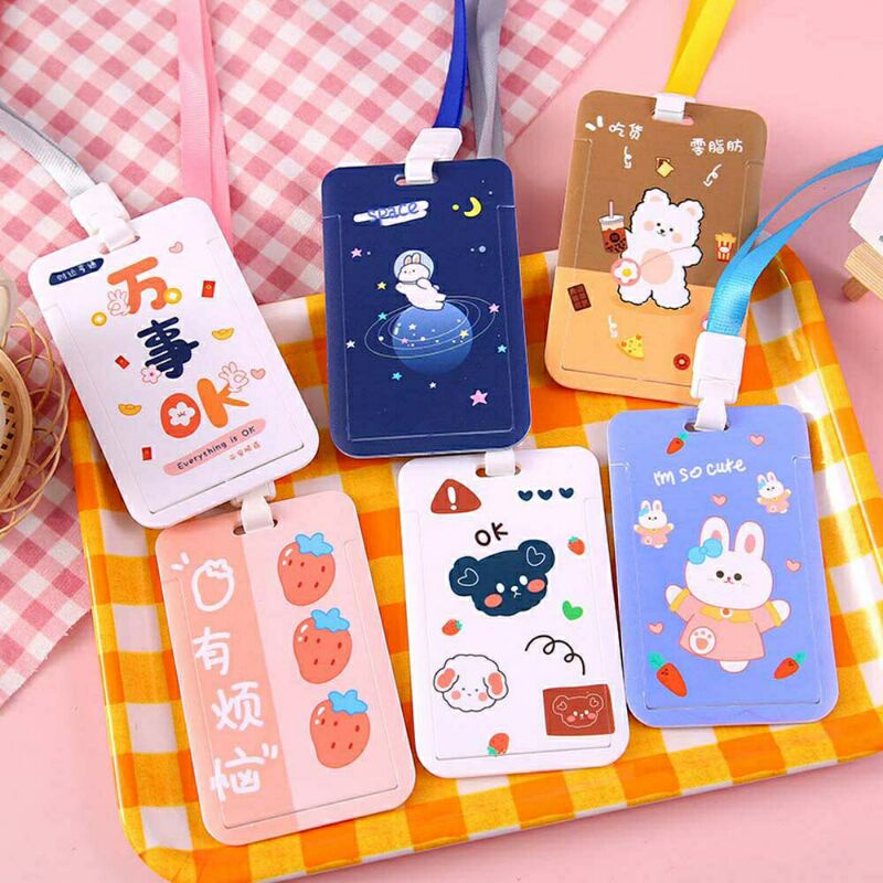 

[3KUNI] Card Holder Cartoon