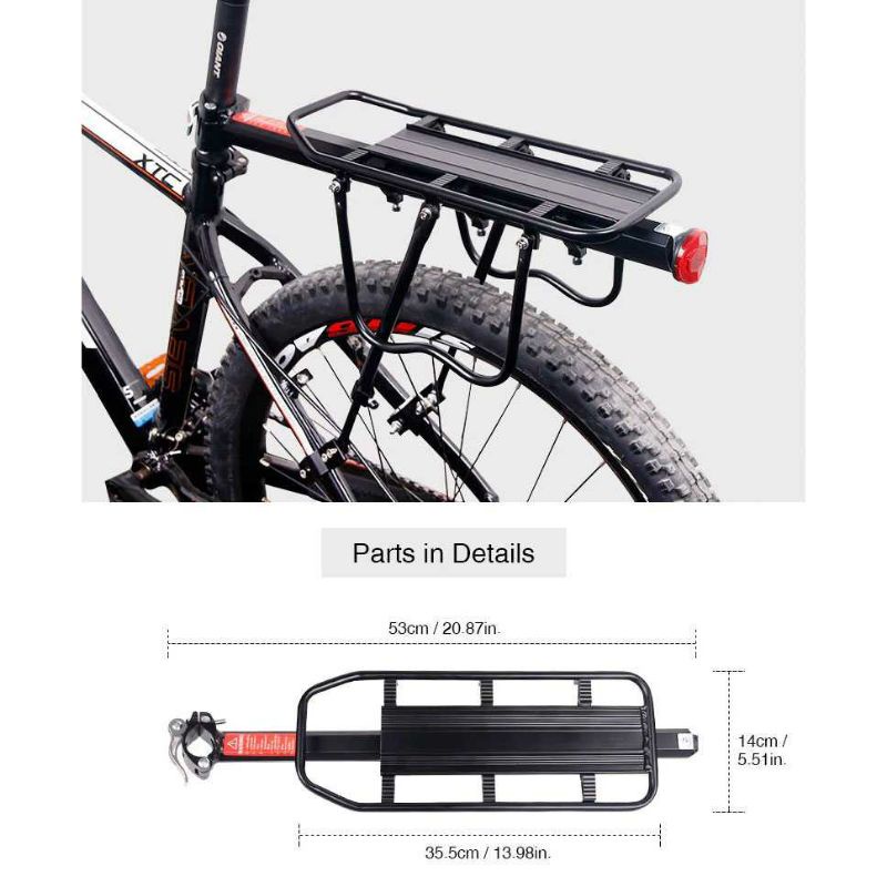 Boncengan Belakang Sepeda Luggage Carrier Rear Rack