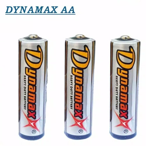 Baterai AAA A3 dan Batre AA A2 Dynamax Bateray Mainan Baterry Remote TV Remot AC Battery Serbaguna