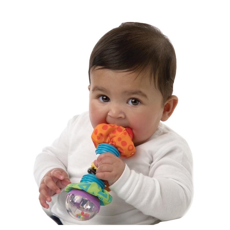 Playgro Baby Super Shaker Mainan Gigit Bayi Balita