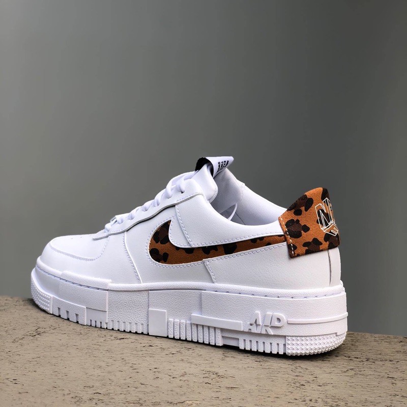 nike air force 1 low pixel leopard