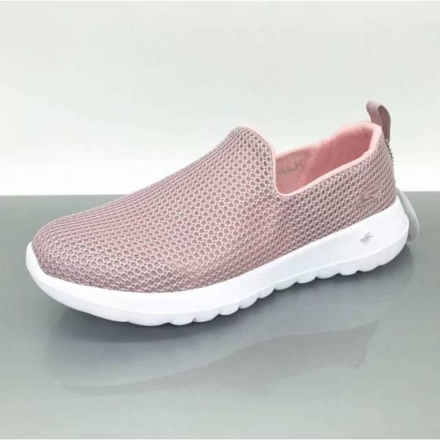 Sepatu Skechers Sketcher Skecher Go Walk Joy Piece Woman + Lengkap Box