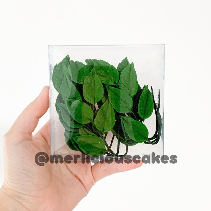 

Rangkaian Daun DHS 35 Gumpaste Flower Cake Kue Topper