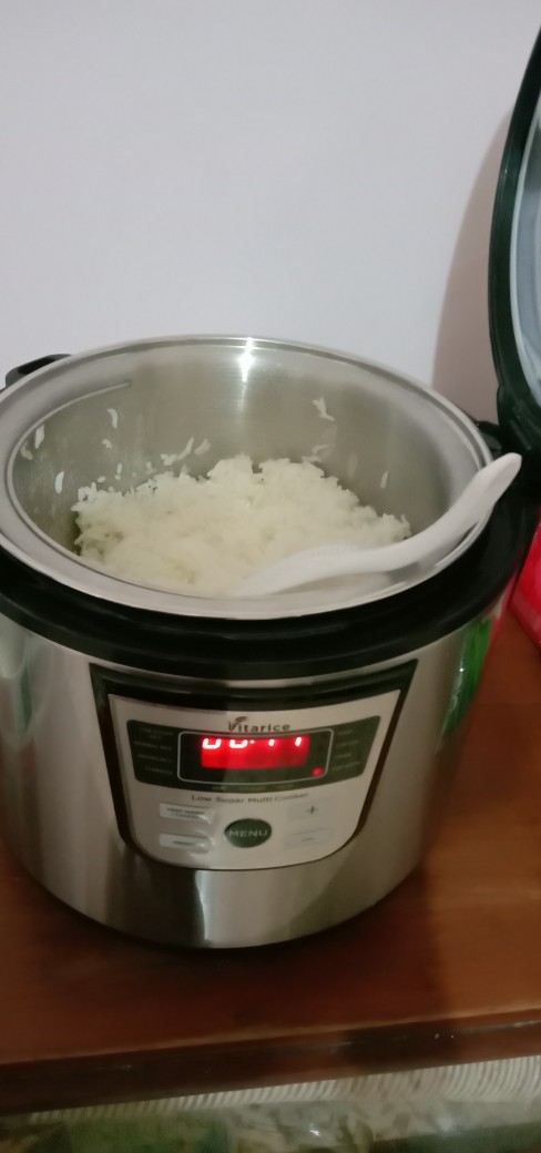 Vitarice Low Carbo Rice Cooker magic com masak beras ...